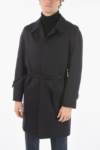CC COLLECTION Belted Half-lined Coat