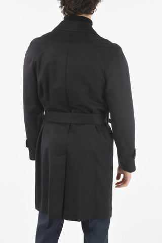 CC COLLECTION Belted Half-lined Coat
