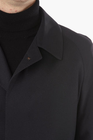 CC COLLECTION Belted Half-lined Coat