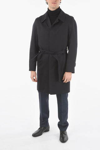 CC COLLECTION Belted Half-lined Coat