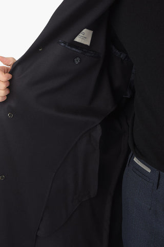 CC COLLECTION Belted Half-lined Coat