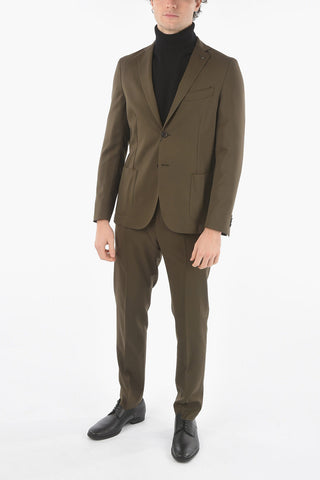 CC COLLECTION SMART SUIT Abito Sfoderato REWARD in Misto Lana Vergine  
