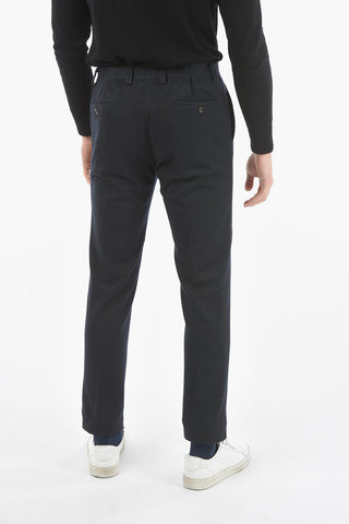 Virgin Wool Blend LIGHT Chino Pants