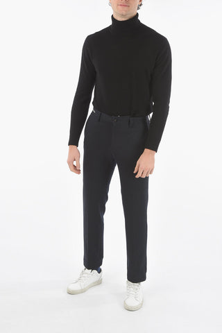 Virgin Wool Blend LIGHT Chino Pants