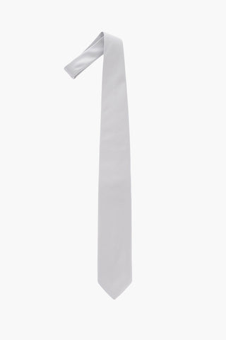 Solid Color Satin Tie
