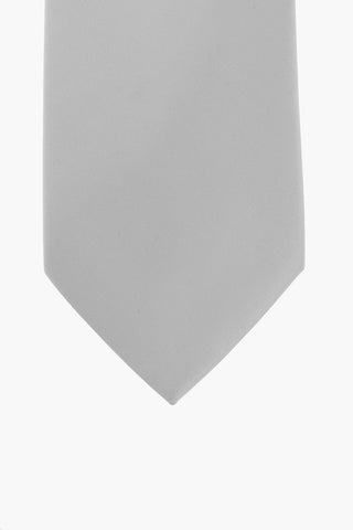 Solid Color Satin Tie