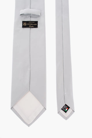 Solid Color Satin Tie