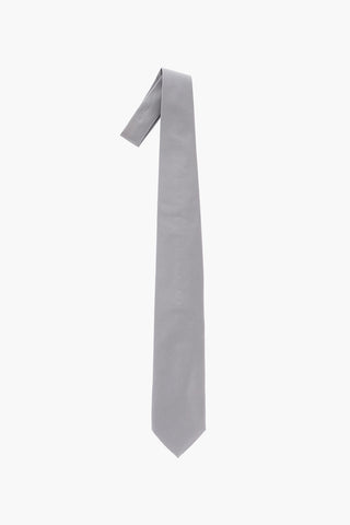Solid Color Satin Tie