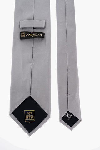 Solid Color Satin Tie