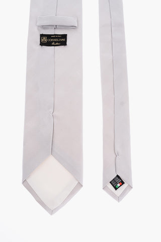Cravatta Pain Herringbone in Seta