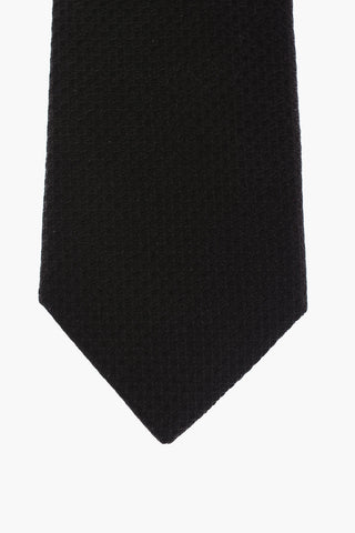 Mini Checked Silk Tie