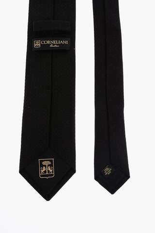 Mini Checked Silk Tie