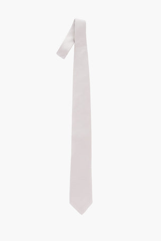 Mini Checked Silk Tie