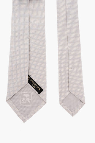 Mini Checked Silk Tie