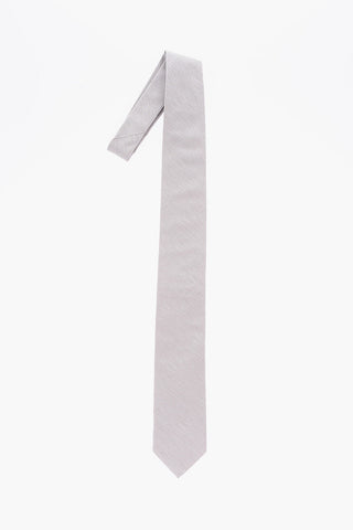 Printed Silk Kipper Tie