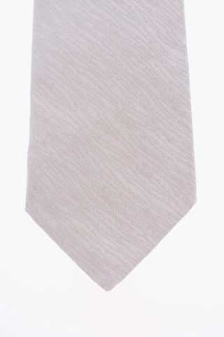 Printed Silk Kipper Tie