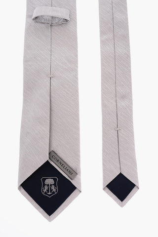 Printed Silk Kipper Tie