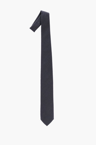 Patterned Silk  Kipper Tie