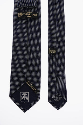 Patterned Silk  Kipper Tie