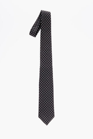 Silk and Flax Kipper Maxi Tie