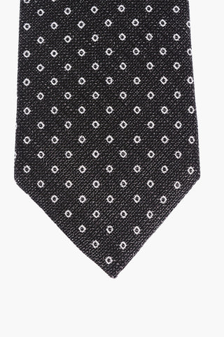 Silk and Flax Kipper Maxi Tie