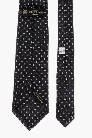 Silk and Flax Kipper Maxi Tie