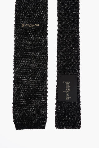 Cravatta Crochet in Seta e Lino