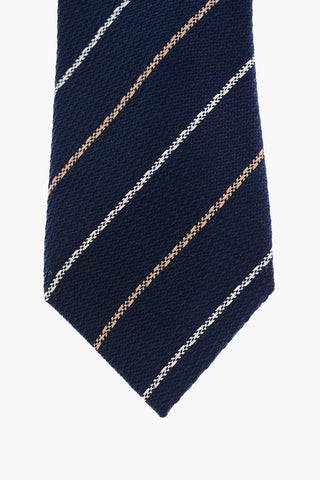 Regimental Striped Silk Tie
