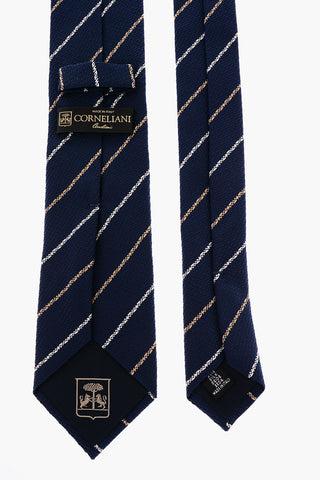 Regimental Striped Silk Tie