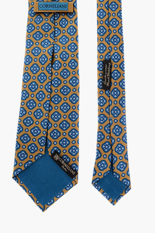 Patterned Repeating Satin Tie
