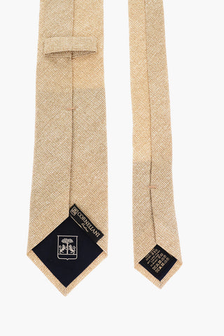Boucle' Silk and Linen Tie