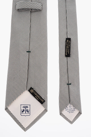 Patterned Silk Maxi Tie