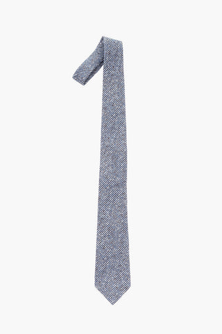Printed Silk Maxi Tie