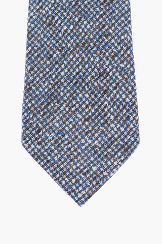 Printed Silk Maxi Tie
