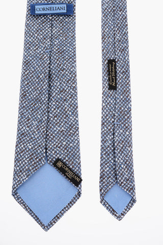 Printed Silk Maxi Tie