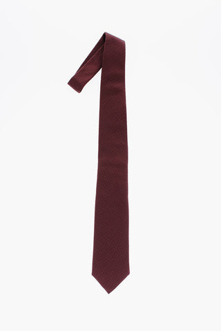 Polka Dots Silk Tie