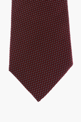 Polka Dots Silk Tie