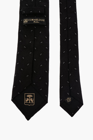 Cravatta Kipper in Seta a Motivo Paisley