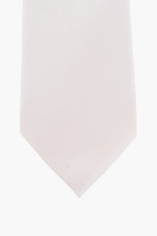 Solid Color Silk Maxi Tie