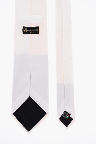 Solid Color Silk Maxi Tie