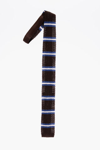 Striped Silk Tie
