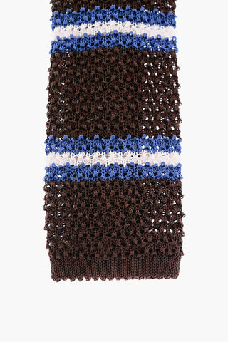 Striped Silk Tie
