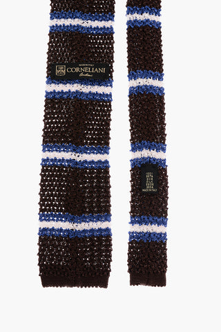 Striped Silk Tie