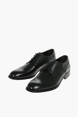 Scarpe Derby Stringate PARMA in Pelle