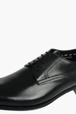 Scarpe Derby Stringate PARMA in Pelle