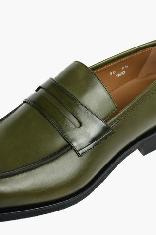 Leather Loafers With Rubber Soles