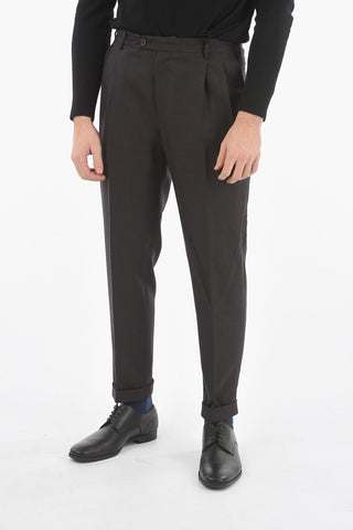 CC COLLECTION Houndstooth Virgin Wool RESET Pants