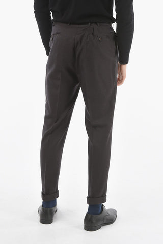 CC COLLECTION Houndstooth Virgin Wool RESET Pants