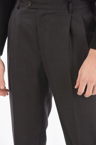 CC COLLECTION Houndstooth Virgin Wool RESET Pants