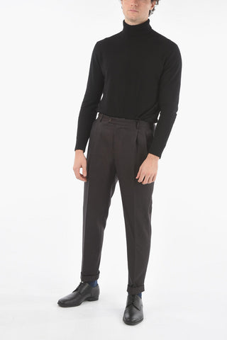 CC COLLECTION Houndstooth Virgin Wool RESET Pants